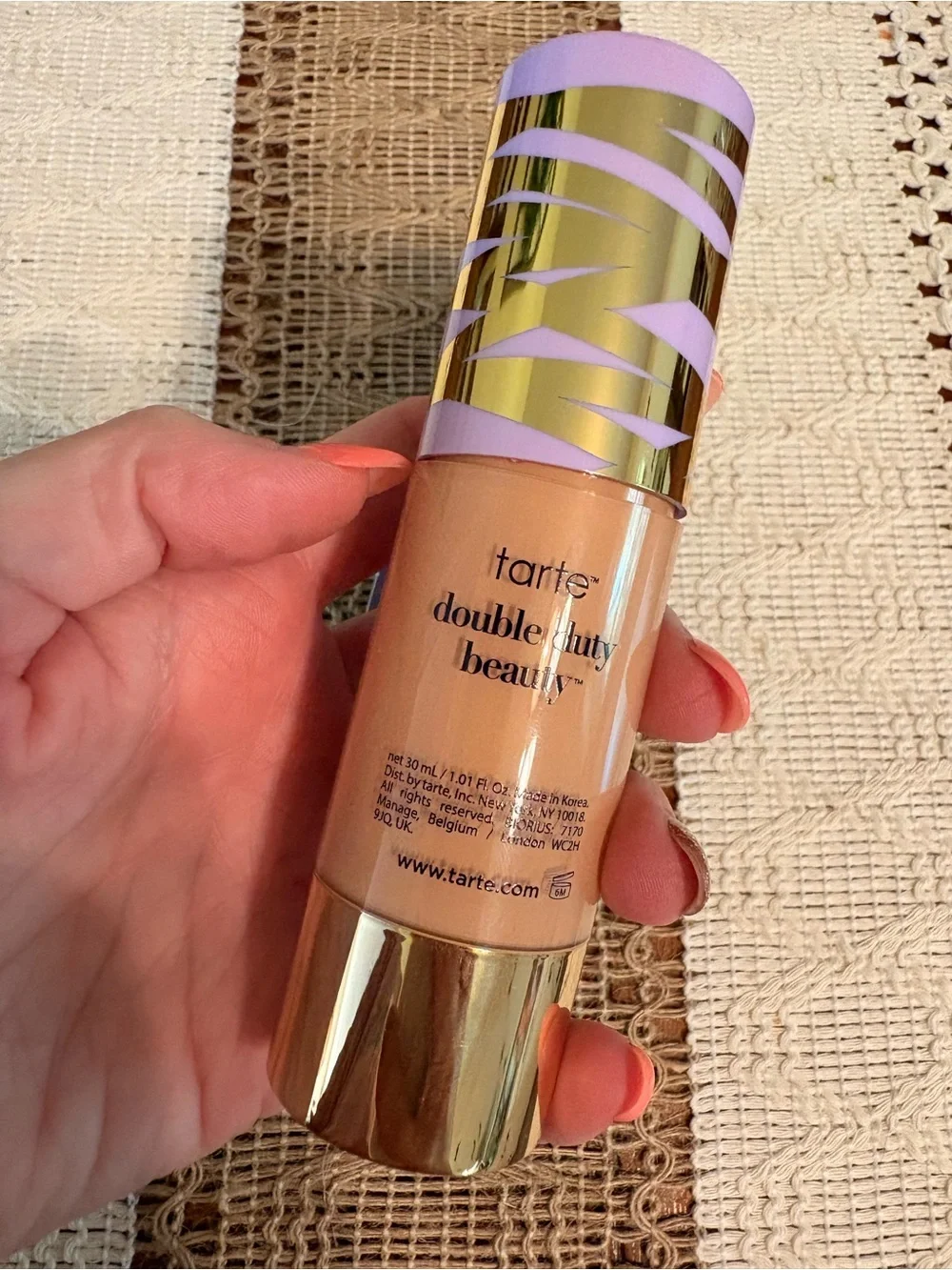 tarte Face Tape Foundation - SHADE 35B medium beige NEW
